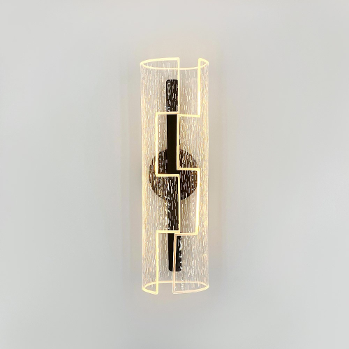 Настенный светильник LED4U L6293-01 GR изображение в интернет-магазине Cramer Light фото 2