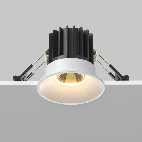 Встраиваемый светильник Maytoni Round DL058-7W2.7K-W изображение в интернет-магазине Cramer Light фото 10
