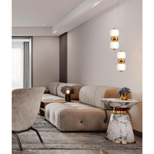 Подвесной светильник Lumion Ledio Taisha 8324/20L изображение в интернет-магазине Cramer Light фото 3