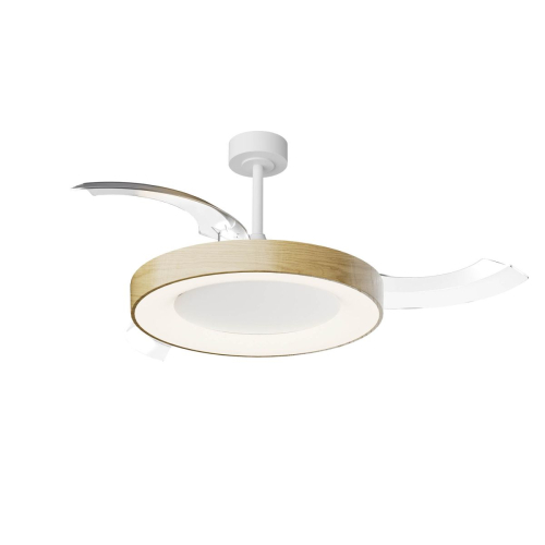 Люстра-вентилятор Mantra Niseko Fan 9058 изображение в интернет-магазине Cramer Light