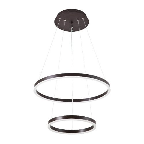 Подвесная люстра LED4U L55000-2HL BR изображение в интернет-магазине Cramer Light