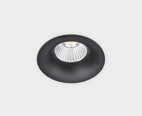 Встраиваемый светильник Italline IT06-6023 black 4000K изображение в интернет-магазине Cramer Light