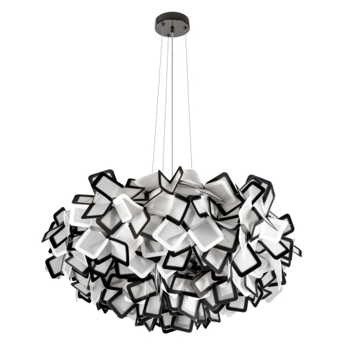Подвесной светильник Loft IT Clizia 10231/780 Black изображение в интернет-магазине Cramer Light