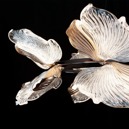 Подвесная люстра Modelux ML.2412.1050 BK изображение в интернет-магазине Cramer Light фото 6