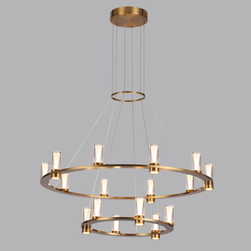 Подвесная люстра Odeon Light Hightech Defance 7144/110L изображение в интернет-магазине Cramer Light фото 4