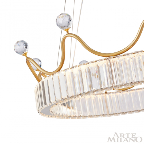 Подвесная люстра Arte Milano Venezia 310322/D500 GD изображение в интернет-магазине Cramer Light фото 8