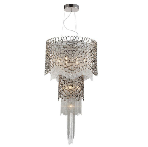 Подвесной светильник Crystal Lux Hauberk Sp-PL8+4 изображение в интернет-магазине Cramer Light