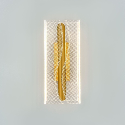 Настенный светильник LED4U L6340-01 GD изображение в интернет-магазине Cramer Light фото 3