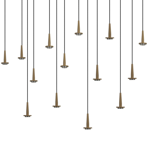 Каскадная люстра Mantra Andromeda 8936 изображение в интернет-магазине Cramer Light фото 2