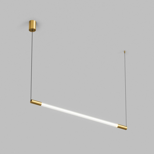 Подвесной светильник Denkirs Aura DK4318-BR изображение в интернет-магазине Cramer Light