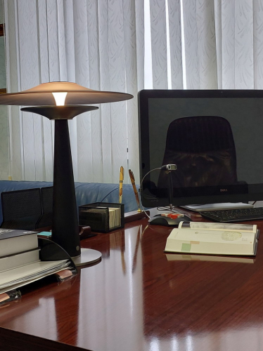 Настольная лампа Lussole Major LSP-4008 изображение в интернет-магазине Cramer Light фото 3