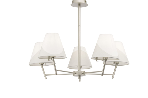 Люстра на штанге Freya Vanessa FR5084PL-05G изображение в интернет-магазине Cramer Light фото 2