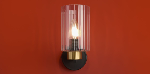 Бра Freya Ombre FR2051WL-01BBS1 дополнительное фото фото 5