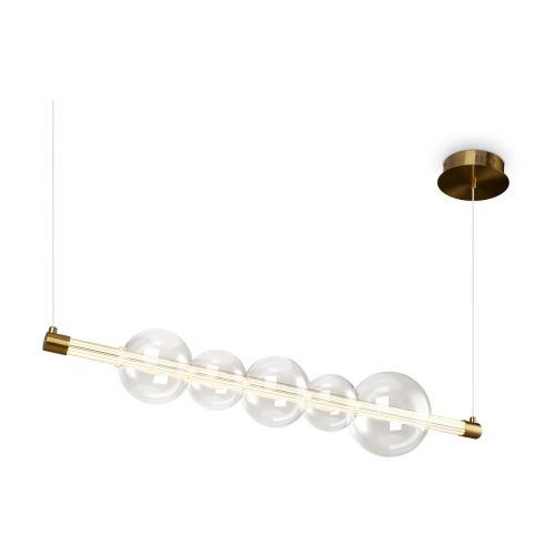 Подвесной светильник Freya Glaze FR5396PL-L11BS изображение в интернет-магазине Cramer Light фото 5