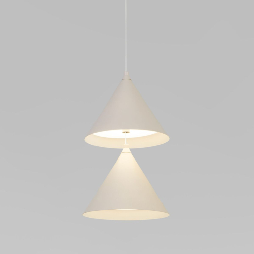 Подвесной светильник Eurosvet Peak 604052 LED бежевый a071545 изображение в интернет-магазине Cramer Light фото 2