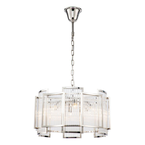 Подвесная люстра iLamp Tribeca MD0276-6C Nickel изображение в интернет-магазине Cramer Light фото 5