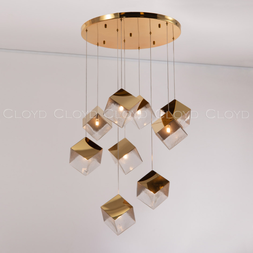 Подвесная люстра Cloyd Cubit 11050 изображение в интернет-магазине Cramer Light фото 3