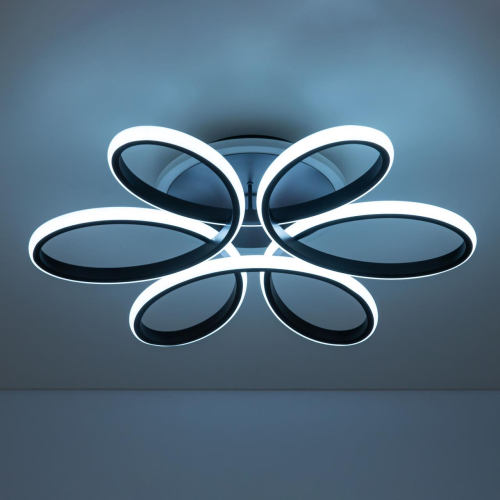 Потолочная люстра Citilux Сезар Смарт CL233A155E изображение в интернет-магазине Cramer Light фото 7