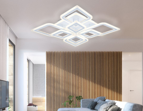 Потолочная люстра Ambrella Light Acrylica Original FA8911 изображение в интернет-магазине Cramer Light фото 9