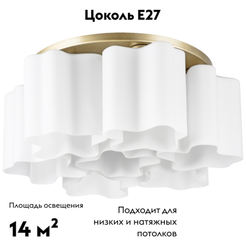 Потолочная люстра Lightstar Nubi 802073 изображение в интернет-магазине Cramer Light фото 2