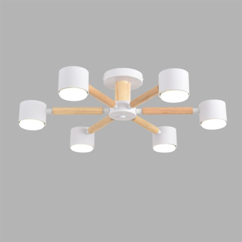Потолочный светильник Lumion Comfi Vudi 8306/6C изображение в интернет-магазине Cramer Light фото 4