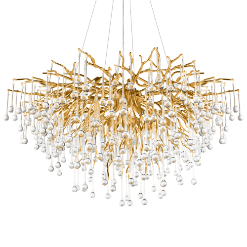 Подвесная люстра Loft IT Drops 10377/1000 изображение в интернет-магазине Cramer Light фото 7