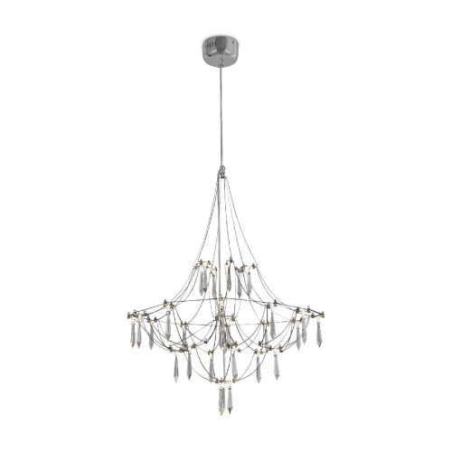 Подвесная люстра Freya Amela FR6138PL-L21CH изображение в интернет-магазине Cramer Light