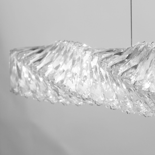Подвесной светильник Lumina Deco LDP 6035-PR CHR изображение в интернет-магазине Cramer Light фото 3