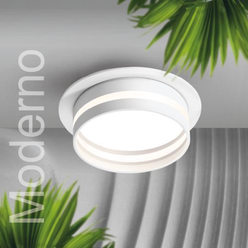 Встраиваемый светильник Wolta Moderno WDL-GX53/01W изображение в интернет-магазине Cramer Light фото 3