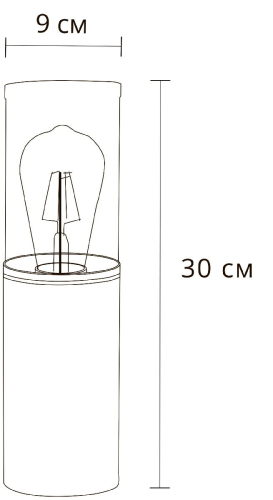 Ландшафтный светильник Arte Lamp Wazn A6218FN-1BK дополнительное фото фото 2