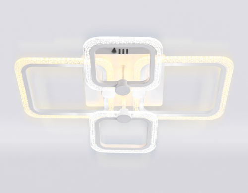 Потолочный светодиодный светильник Ambrella Light Acrylica FA5309 изображение в интернет-магазине Cramer Light фото 4