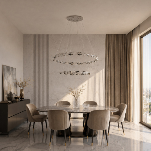 Подвесная люстра ST Luce Diamanta SL6009.103.02 изображение в интернет-магазине Cramer Light фото 5