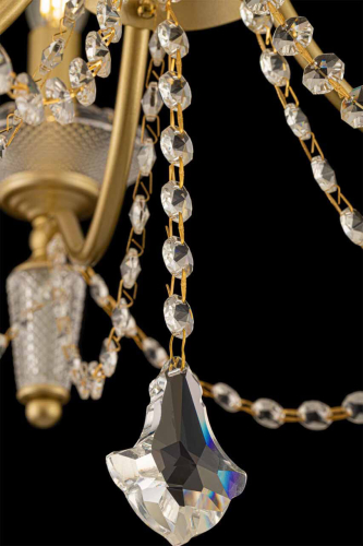 Подвесная люстра Freya Zoe FR2009PL-07G изображение в интернет-магазине Cramer Light фото 5