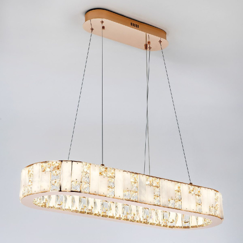 Подвесная люстра Modelux ML.6985.800.300P GD изображение в интернет-магазине Cramer Light фото 7