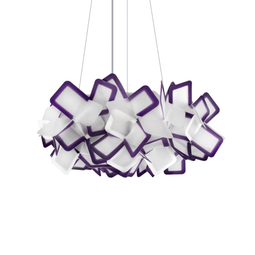 Подвесной светильник Loft IT Clizia 10231/530 Purple изображение в интернет-магазине Cramer Light фото 3