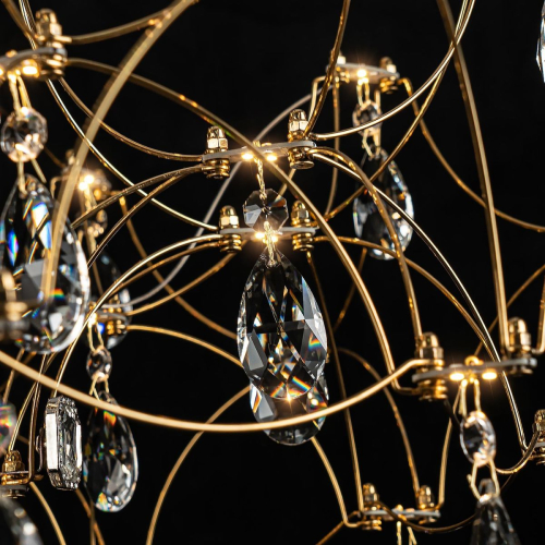 Подвесная люстра Modelux premium ML.7815.750P GD изображение в интернет-магазине Cramer Light фото 3