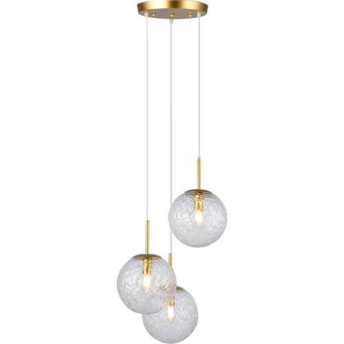 Подвесной светильник Toplight Alyse TL1215H-03TR изображение в интернет-магазине Cramer Light