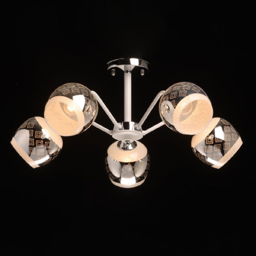 Люстра на штанге De Markt Альфа 324018705 изображение в интернет-магазине Cramer Light фото 2