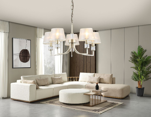 Подвесная люстра Ambrella Light High Light Classic LH71214 изображение в интернет-магазине Cramer Light фото 6
