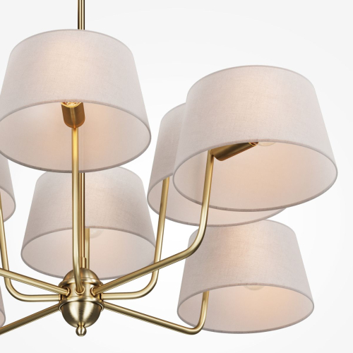 Люстра на штанге Maytoni Modesto MOD360PL-08BS изображение в интернет-магазине Cramer Light фото 4
