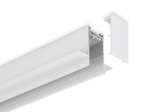Шинопровод встраиваемый AM Group AM542 1M WH SMART изображение в интернет-магазине Cramer Light фото 4