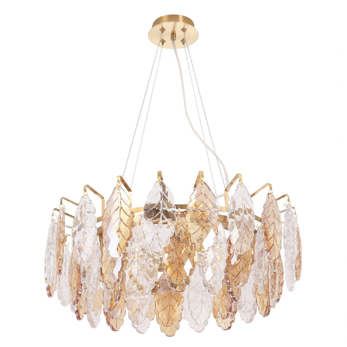Подвесная люстра Crystal Lux TREVI SP6 BRASS изображение в интернет-магазине Cramer Light фото 2