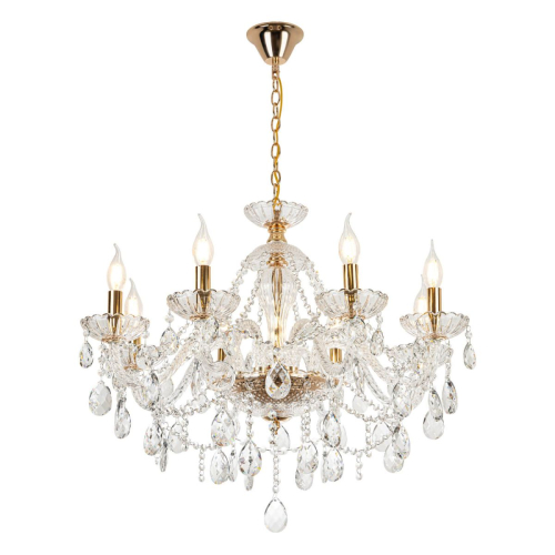Подвесная люстра Modelight MDL.7068.8HC GD изображение в интернет-магазине Cramer Light