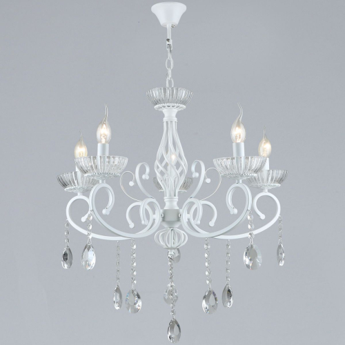 Подвесная люстра Reluce 70550-0.4-05 WT изображение в интернет-магазине Cramer Light