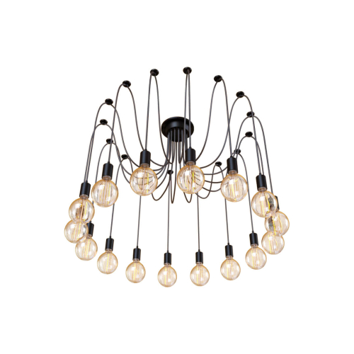 Подвесная люстра Loft IT Spider Loft1162/16 изображение в интернет-магазине Cramer Light фото 4