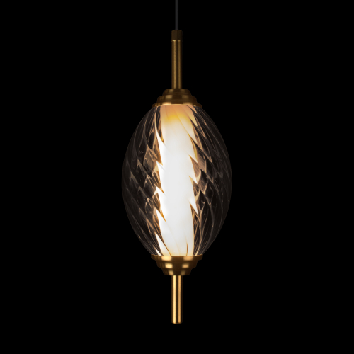 Подвесной светильник Loft IT Helix 10421/A Smoke изображение в интернет-магазине Cramer Light фото 2