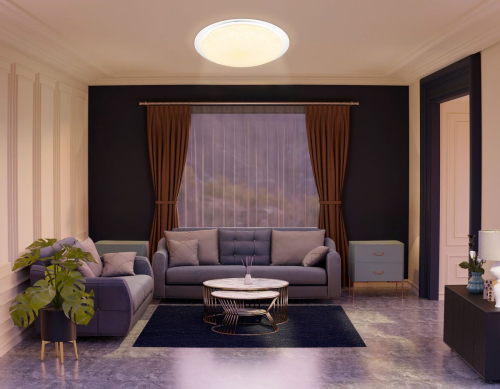 Потолочный светильник Ambrella Light Orbital Dance FZ770 изображение в интернет-магазине Cramer Light фото 3