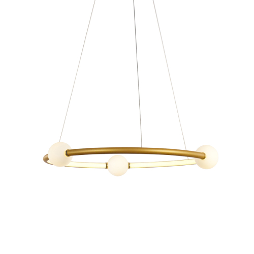 Подвесной светильник Delight Collection MD19001035 MD19001035-1A gold изображение в интернет-магазине Cramer Light