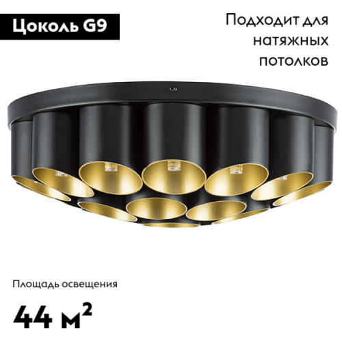 Потолочная люстра Lightstar Siena 720227 изображение в интернет-магазине Cramer Light фото 2