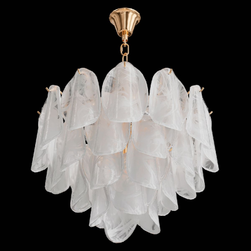 Подвесная люстра Crystal Lux EMILIA SP6 GOLD изображение в интернет-магазине Cramer Light фото 2